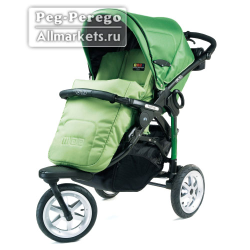 Peg-Perego (-) GT 3 Verde.     GT3.    Peg Perego GT 3 Verde