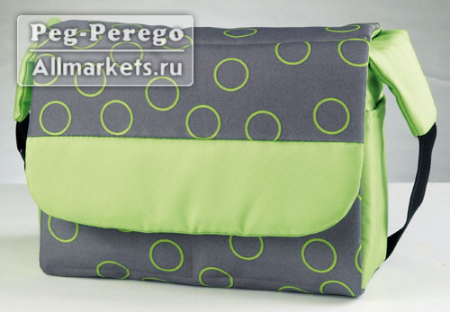  Peg-Perego Borsa Cambio Bubbles Green - -     2008