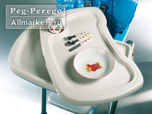 PEG-PEREGO DINER BUBBLES RED