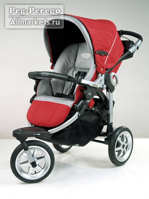 peg perego gt3 naked completo