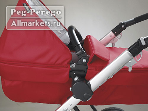 PEG-PEREGO SKATE BUBBLES RED     -   
