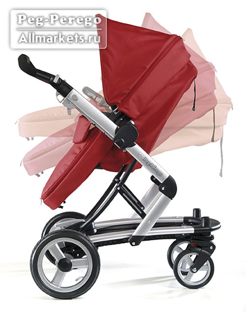 PEG-PEREGO SKATE BUBBLES RED     -   