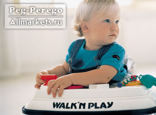 PEG-PEREGO JUMPER WALK`N PLAY