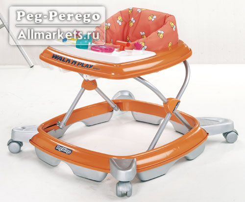  Peg-Perego Walk`n play Jumper Miele Arancio