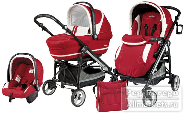 Peg Perego Switch Easy Drive Completo Modular 4  1 Beauty  - -      