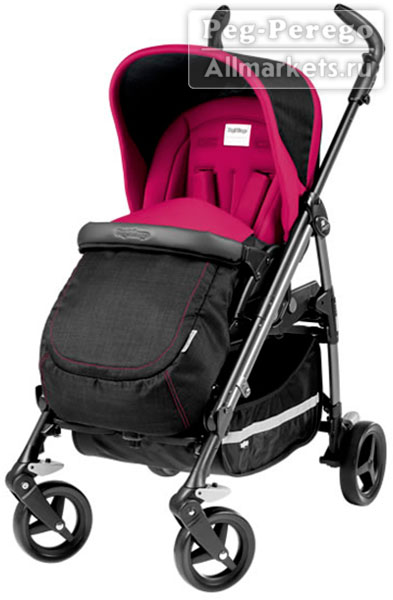 Peg-Perego Si Switch Completo Fleur