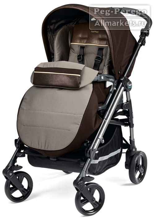 Peg-Perego Switch Easy Drive Completo Chocolat
