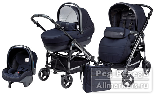 Peg Perego Switch Easy Drive Completo Modular 4  1 Eclipse  - -      