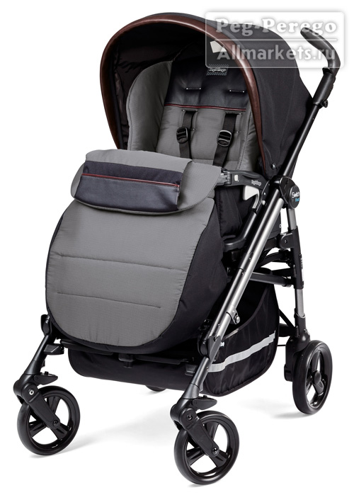 Peg-Perego Switch Easy Drive Completo Ardesia