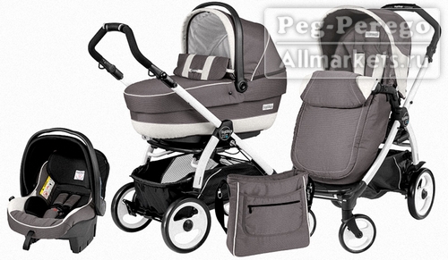 Peg-Perego Book Plus Pop-Up 51 Modular 4 in 1 Piccadilly