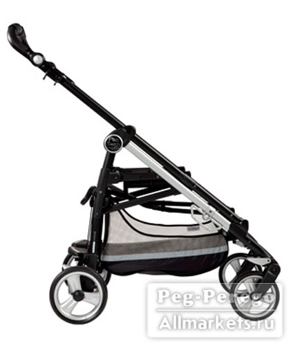 Peg-Perego Switch Easy Drive Black-Silver