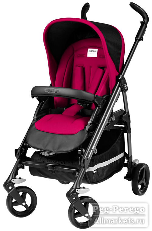   Peg-Perego Si Switch Completo Fleur - -   