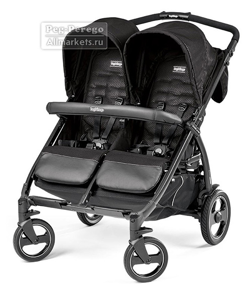 Peg-Perego Book For Two Mod Black