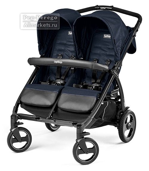 Peg-Perego Book For Two Mod Navy