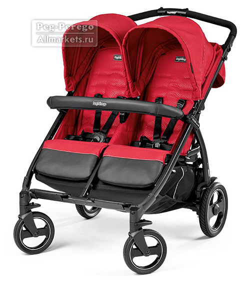 Peg-Perego Book For Two Mod Red