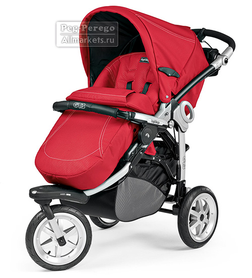 Peg-Perego GT3 Mod Red