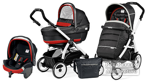 Peg-Perego Book Plus Pop-Up Modular 3 in 1 Synergy