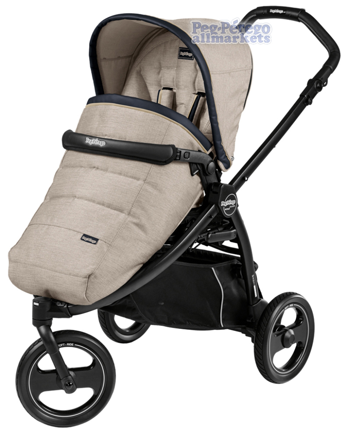   PEG PEREGO BOOK SCOUT POP-UP COMPLETO LUXE BEIGE