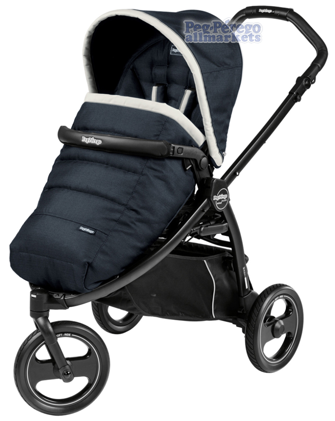  PEG PEREGO BOOK SCOUT POP-UP COMPLETO LUXE BLUE