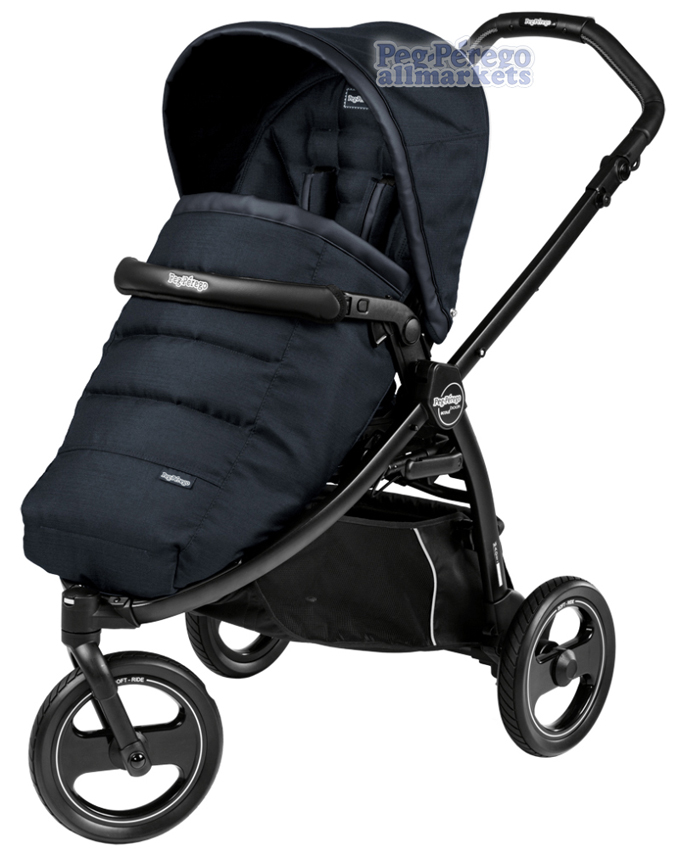   PEG PEREGO BOOK SCOUT POP-UP COMPLETO LUXE BLUENIGHT
