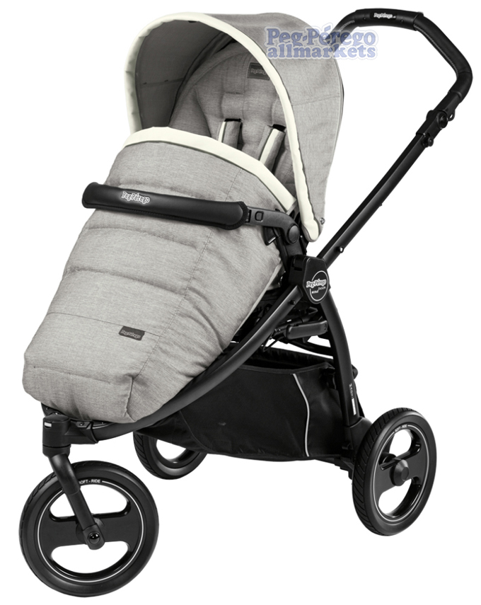   PEG PEREGO BOOK SCOUT POP-UP COMPLETO LUXE OPAL