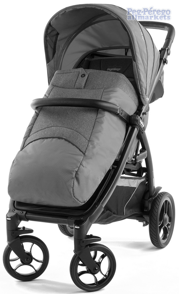   PEG PEREGO BOOKLET 50S VIBES GREY