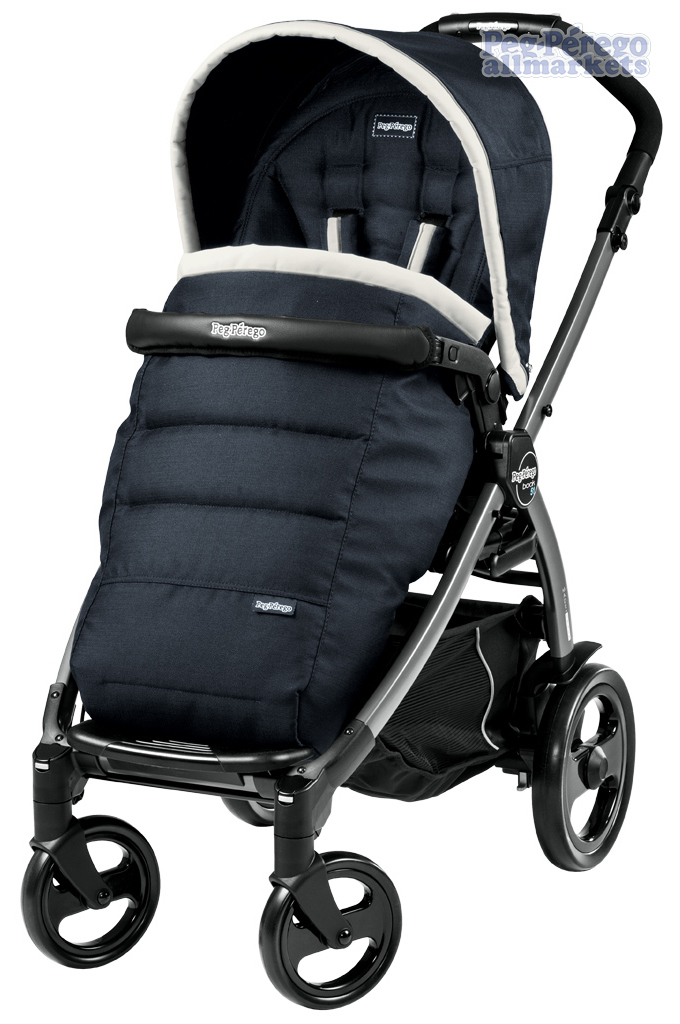   PEG PEREGO BOOK 51 POP-UP COMPLETO LUXE BLUE