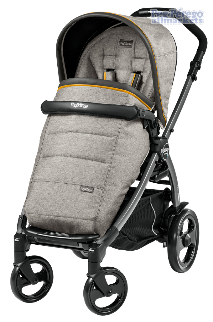   PEG PEREGO BOOK 51 POP-UP COMPLETO LUXE GREY