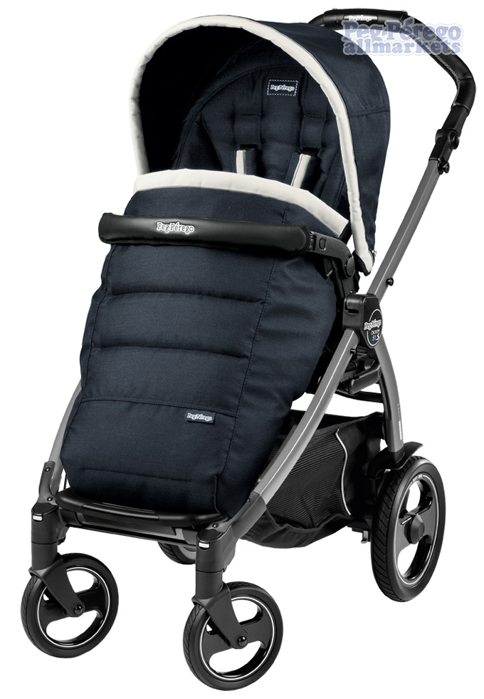   PEG PEREGO BOOK 51 S POP-UP COMPLETO LUXE BLUE
