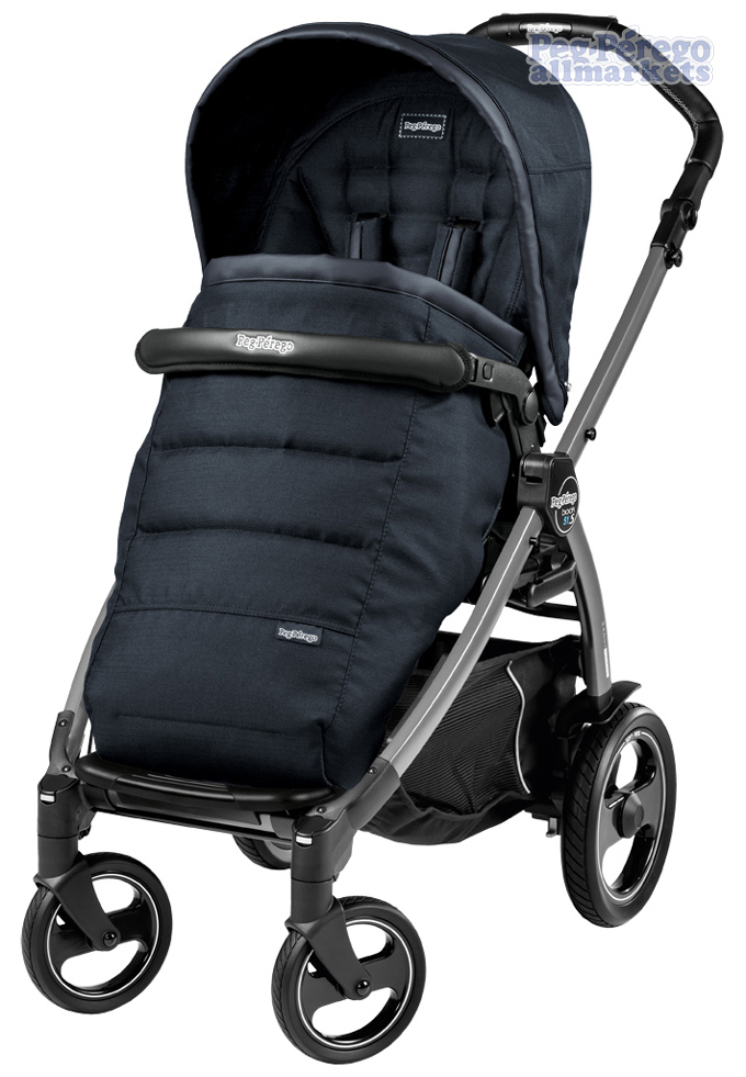   PEG PEREGO BOOK 51 S POP-UP COMPLETO LUXE BLUENIGHT