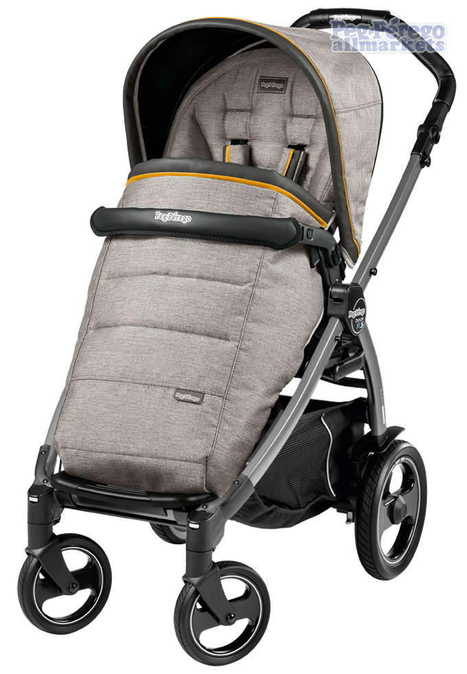   PEG PEREGO BOOK 51 S POP-UP COMPLETO LUXE GREY