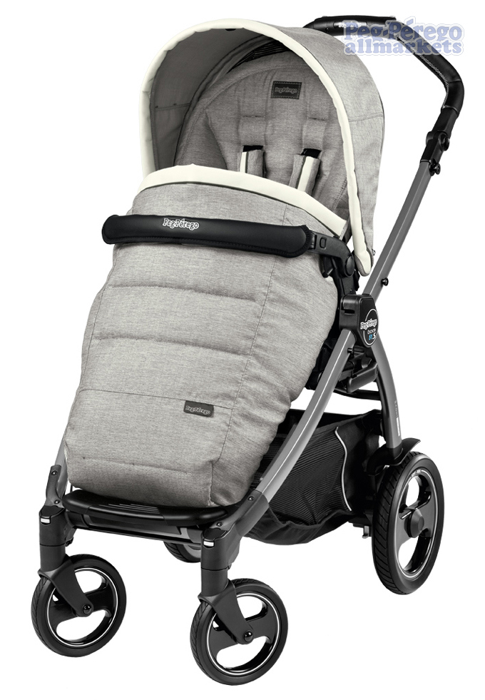   PEG PEREGO BOOK 51 S POP-UP COMPLETO LUXE OPAL