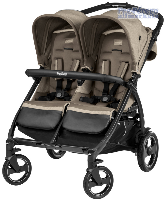    PEG PEREGO BOOK FOR TWO CREAM
