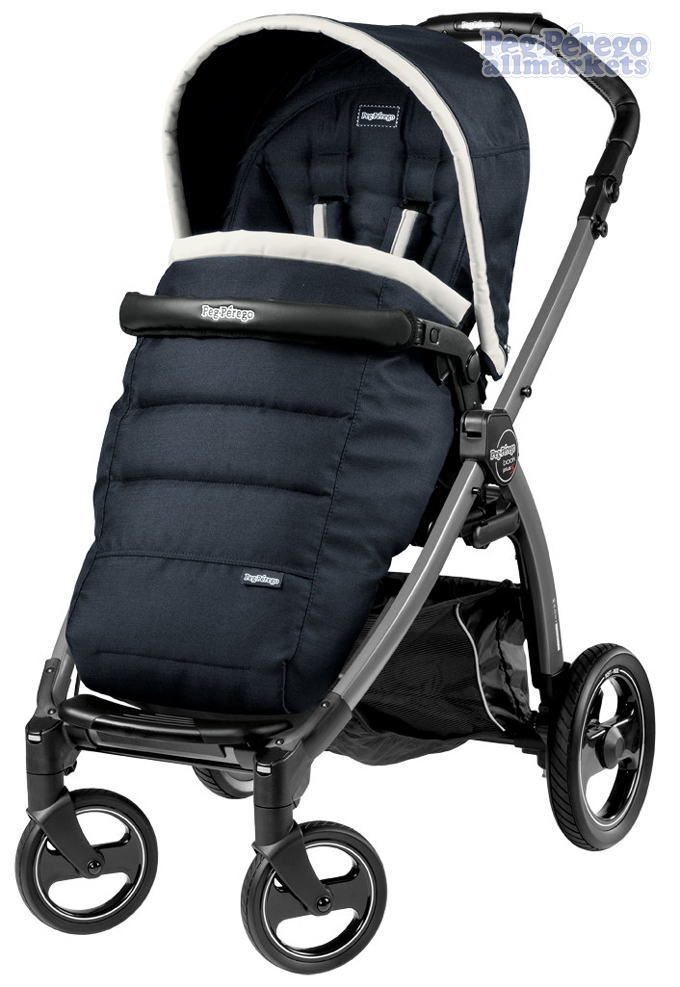   PEG PEREGO BOOK S POP-UP COMPLETO LUXE BLUE