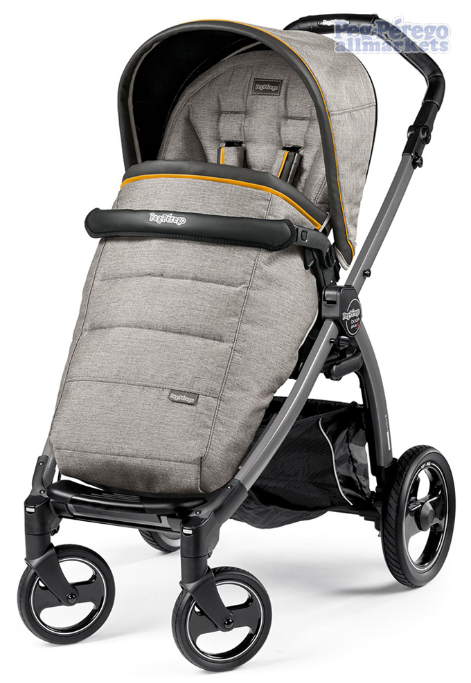   PEG PEREGO BOOK S POP-UP COMPLETO LUXE GREY