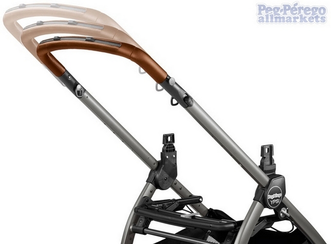 прогулочная коляска peg perego ypsi телескопическая ручка
