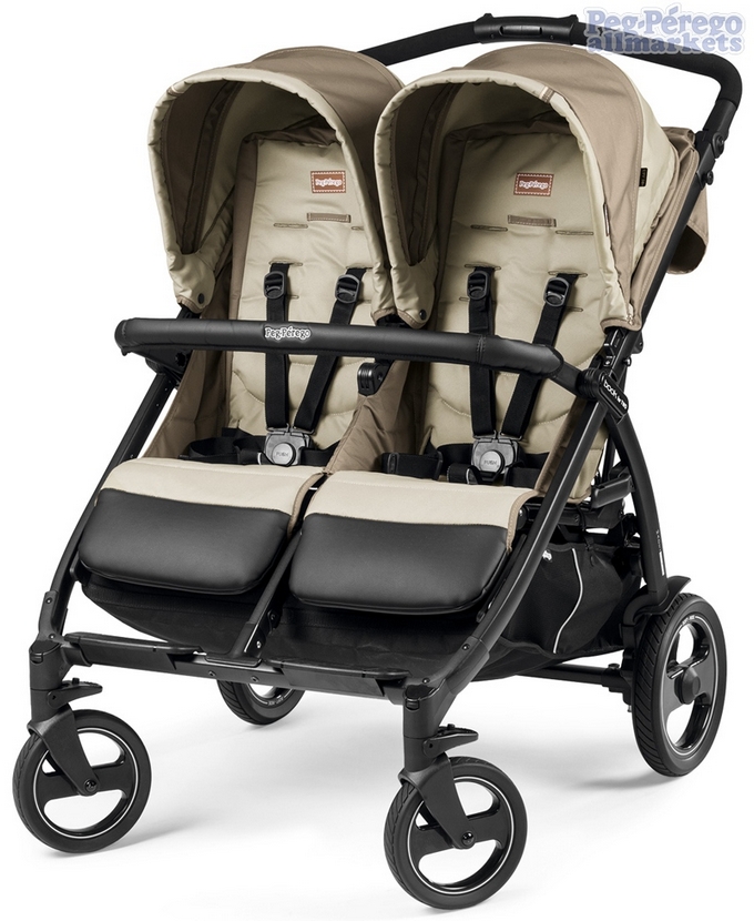    PEG PEREGO BOOK FOR TWO CLASS BEIGE