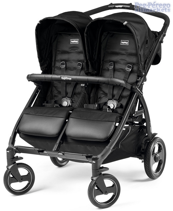    PEG PEREGO BOOK FOR TWO CLASS BLACK