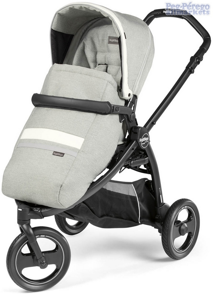   PEG PEREGO BOOK SCOUT POP-UP LUXE PURE